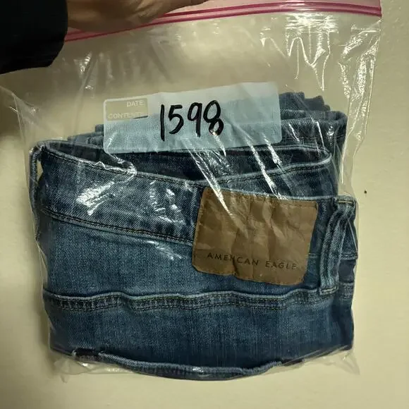 American Eagle Airflex + Move Free Athletic Jeans Mens Size 30 x 32 - Picture 8 of 8